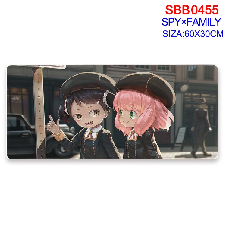 SPY×FAMILY Anime peripheral edge lock mouse pad 60X30cm SBB-455