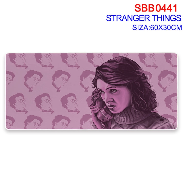 Stranger Things Anime peripheral edge lock mouse pad 60X30cm SBB-441