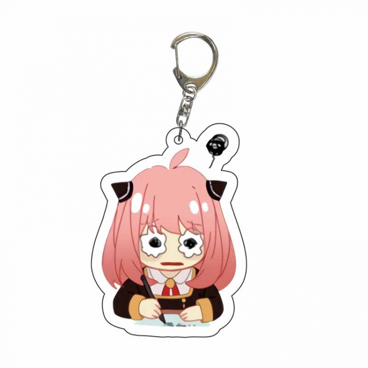 SPY×FAMILY Anime acrylic Key Chain  price for 5 pcs 8630