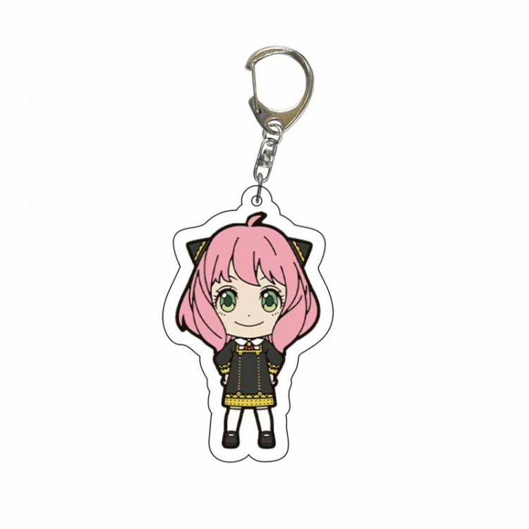 SPY×FAMILY Anime acrylic Key Chain  price for 5 pcs 8949