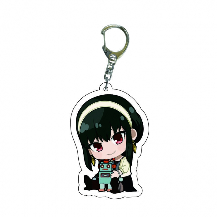 SPY×FAMILY Anime acrylic Key Chain  price for 5 pcs  8790