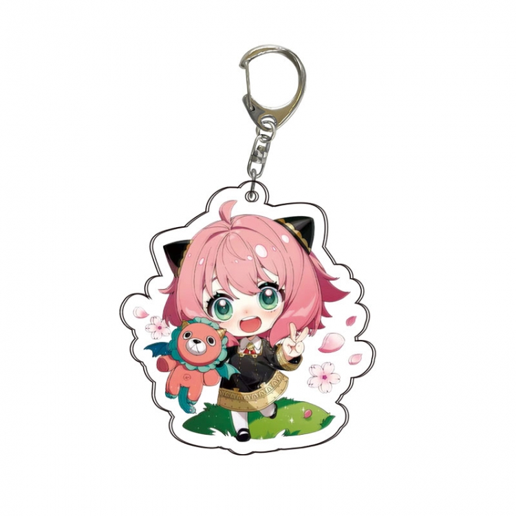 SPY×FAMILY Anime acrylic Key Chain  price for 5 pcs 8898