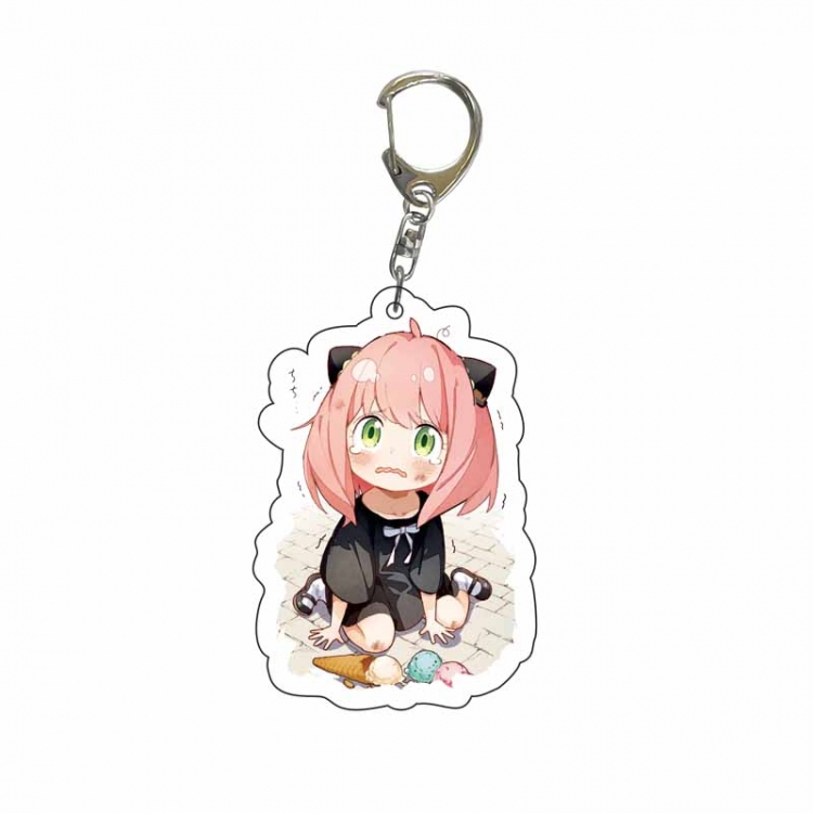 SPY×FAMILY Anime acrylic Key Chain  price for 5 pcs 8957