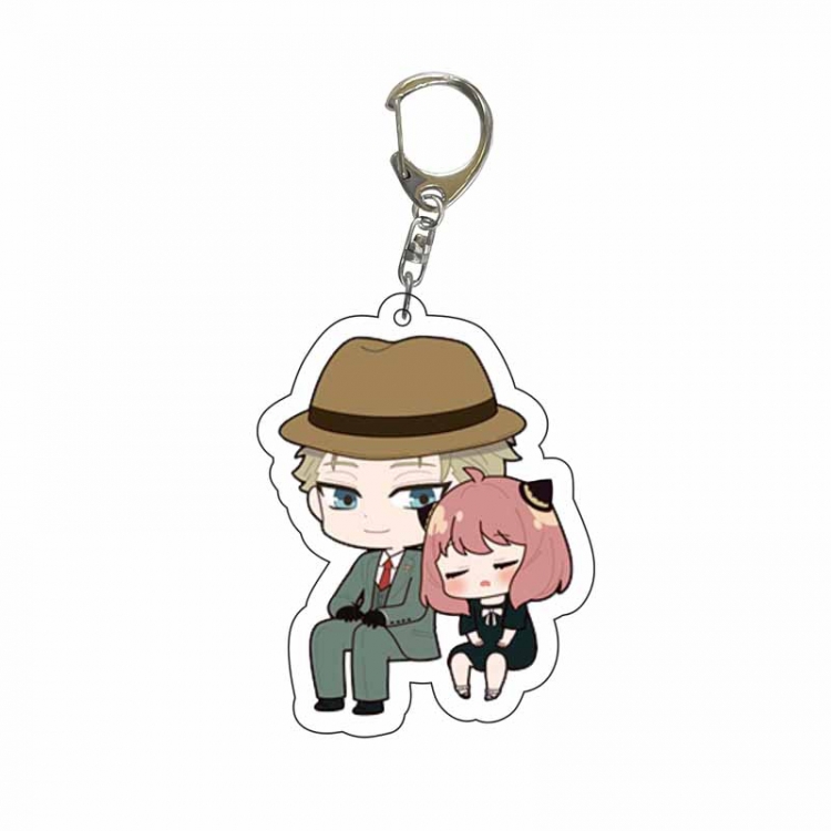 SPY×FAMILY Anime acrylic Key Chain  price for 5 pcs 8665