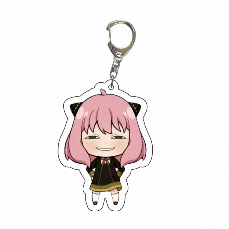 SPY×FAMILY Anime acrylic Key Chain  price for 5 pcs 8642