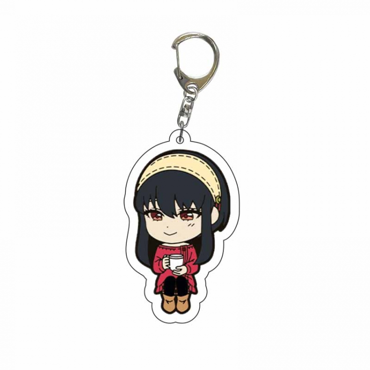 SPY×FAMILY Anime acrylic Key Chain  price for 5 pcs  8950