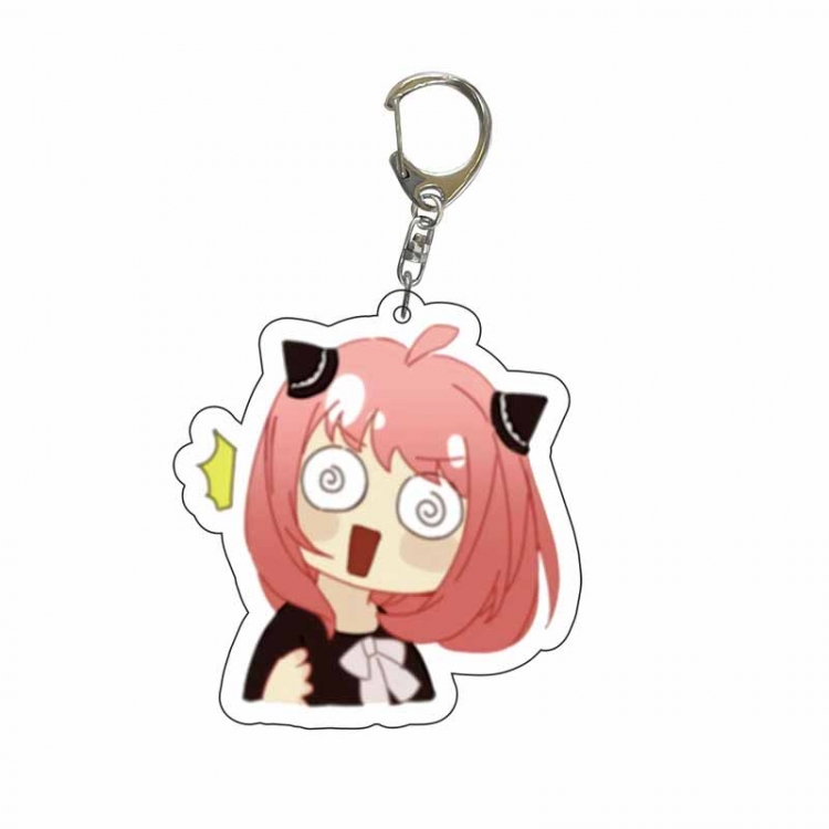 SPY×FAMILY Anime acrylic Key Chain  price for 5 pcs 8626