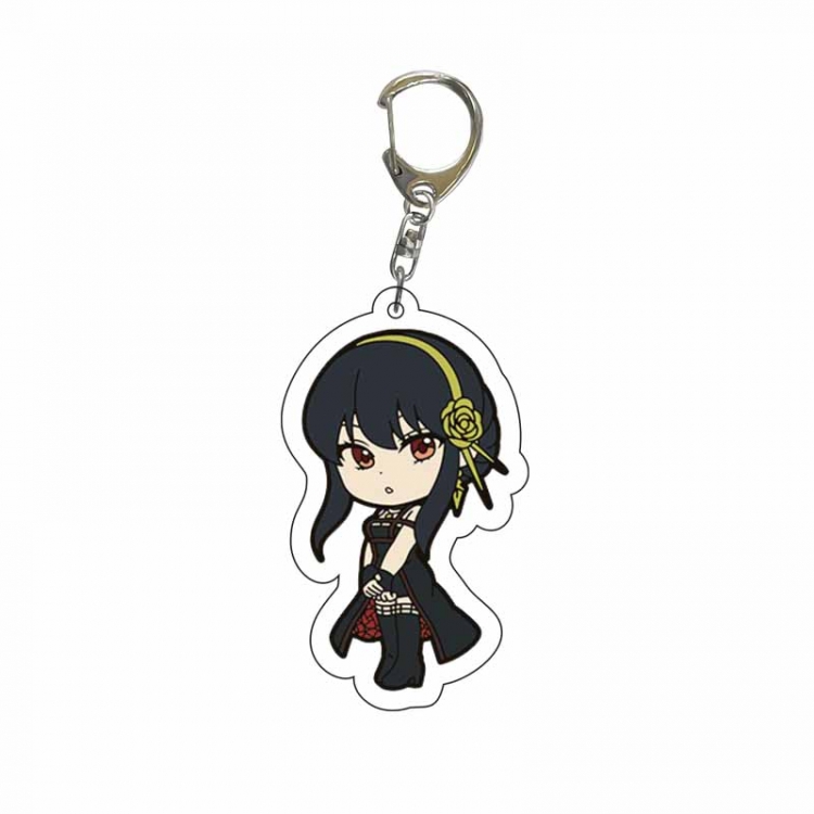 SPY×FAMILY Anime acrylic Key Chain  price for 5 pcs 8953