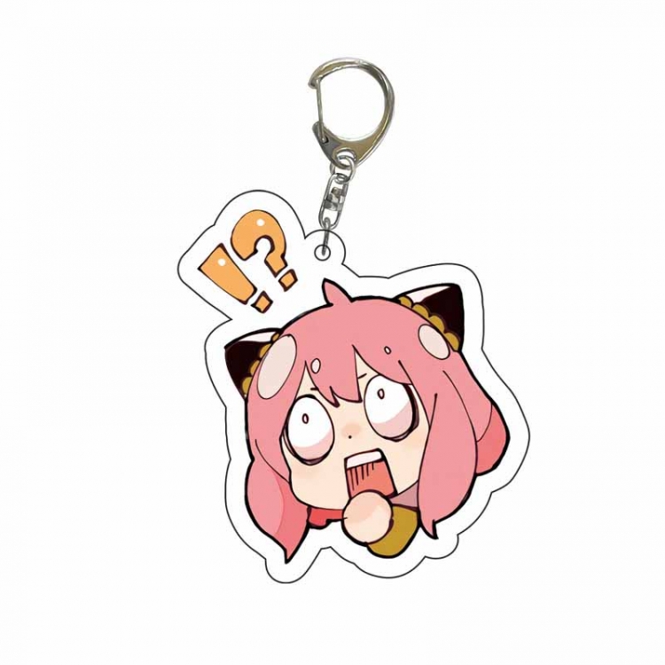 SPY×FAMILY Anime acrylic Key Chain  price for 5 pcs 8631