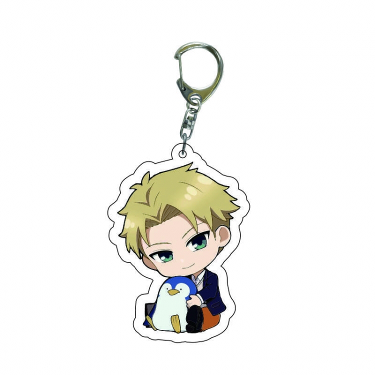 SPY×FAMILY Anime acrylic Key Chain  price for 5 pcs 8792