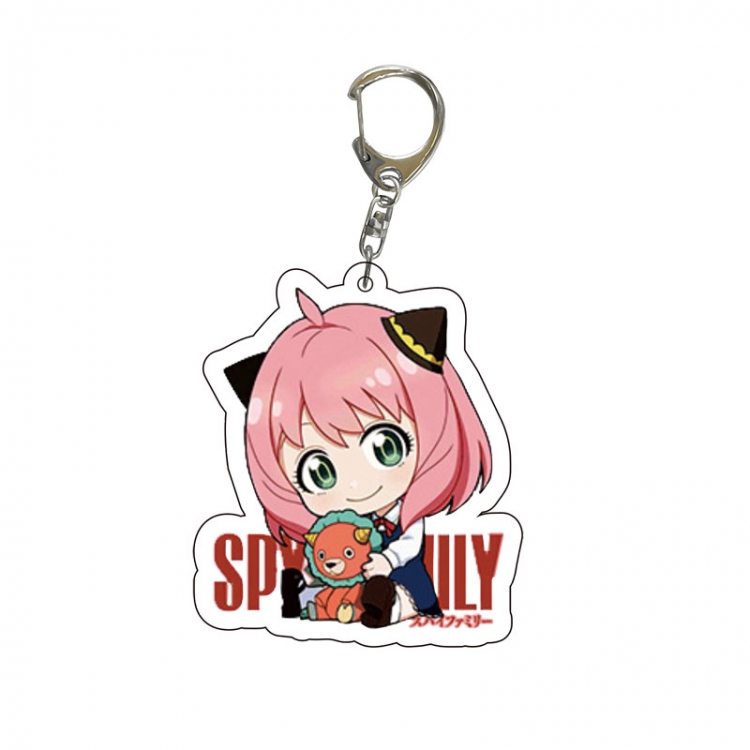 SPY×FAMILY Anime acrylic Key Chain  price for 5 pcs 8594