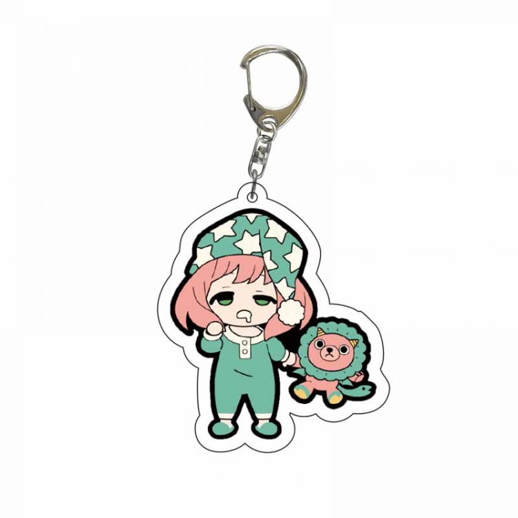 SPY×FAMILY Anime acrylic Key Chain  price for 5 pcs 8962