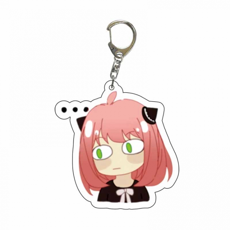 SPY×FAMILY Anime acrylic Key Chain  price for 5 pcs  8629