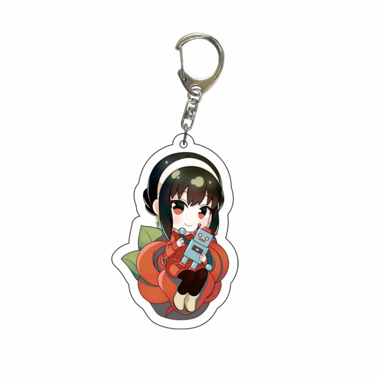 SPY×FAMILY Anime acrylic Key Chain  price for 5 pcs 8870