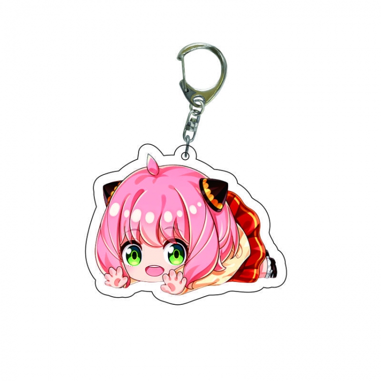 SPY×FAMILY Anime acrylic Key Chain  price for 5 pcs  8789