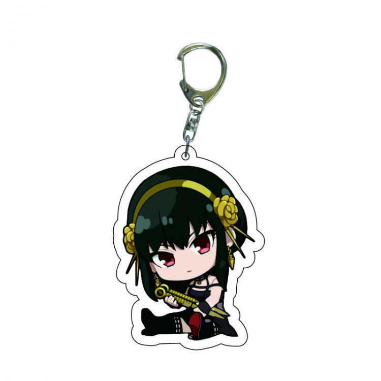 SPY×FAMILY Anime acrylic Key Chain  price for 5 pcs 8791