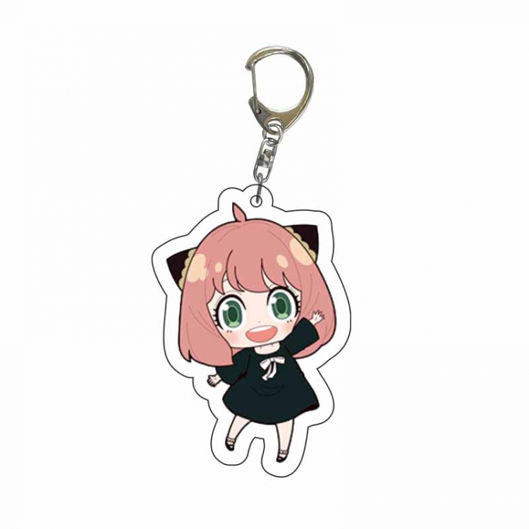 SPY×FAMILY Anime acrylic Key Chain  price for 5 pcs  8664