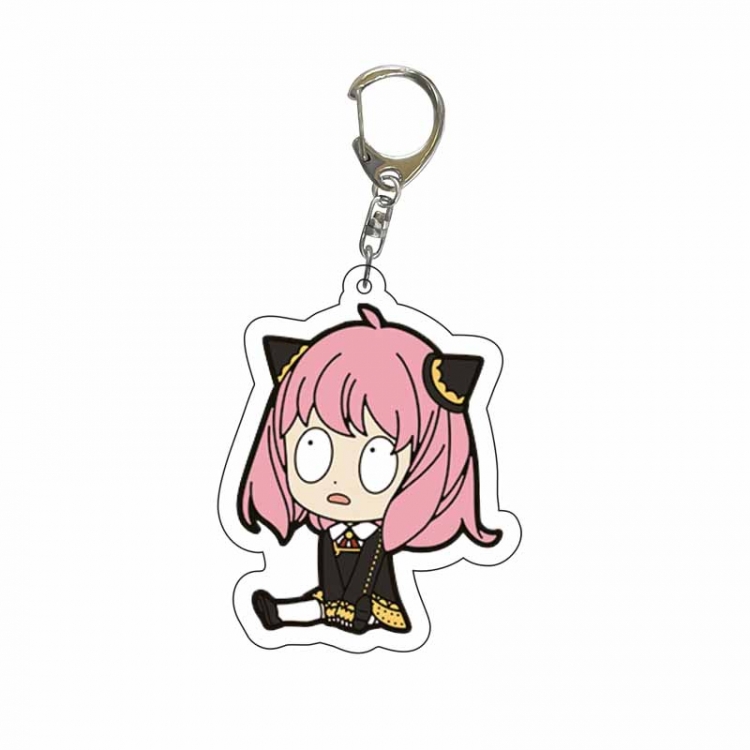 SPY×FAMILY Anime acrylic Key Chain  price for 5 pcs  8947