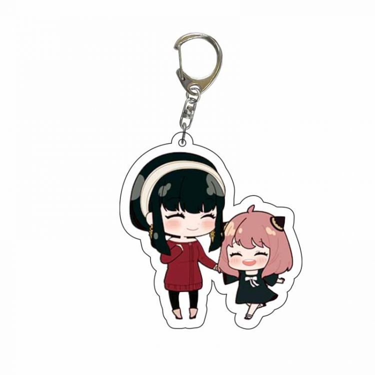 SPY×FAMILY Anime acrylic Key Chain  price for 5 pcs 8669