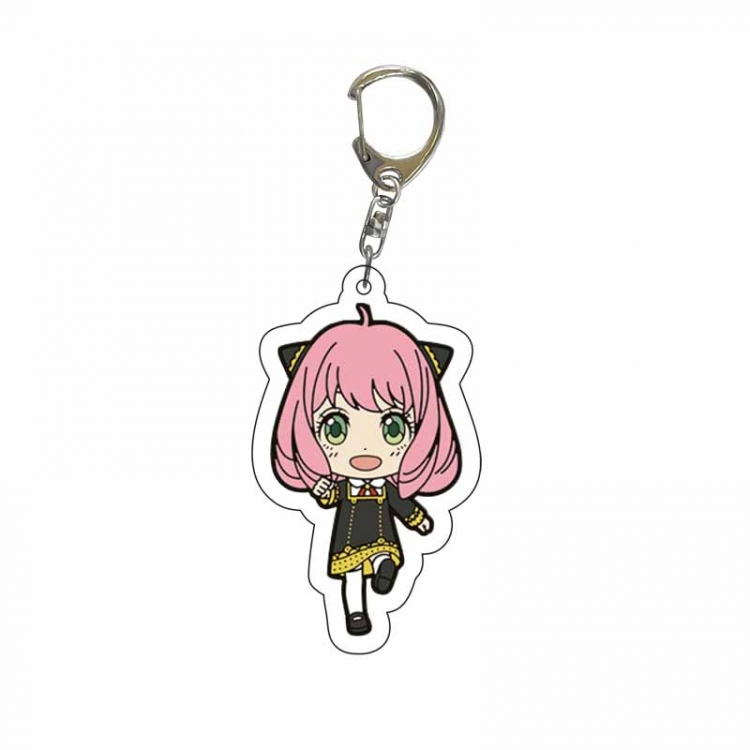 SPY×FAMILY Anime acrylic Key Chain  price for 5 pcs 8948