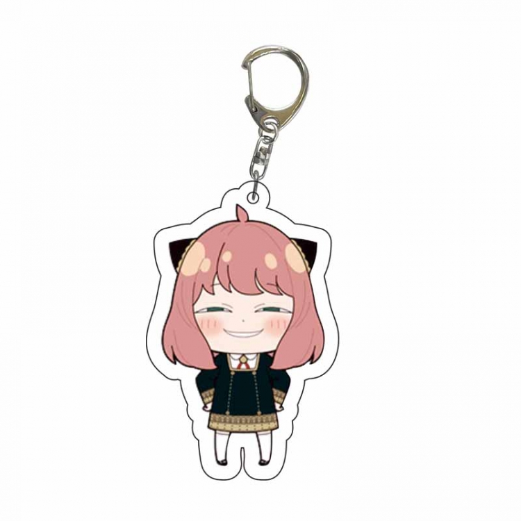 SPY×FAMILY Anime acrylic Key Chain  price for 5 pcs  8667