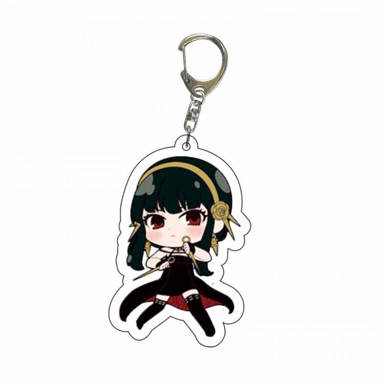 SPY×FAMILY Anime acrylic Key Chain  price for 5 pcs 8668