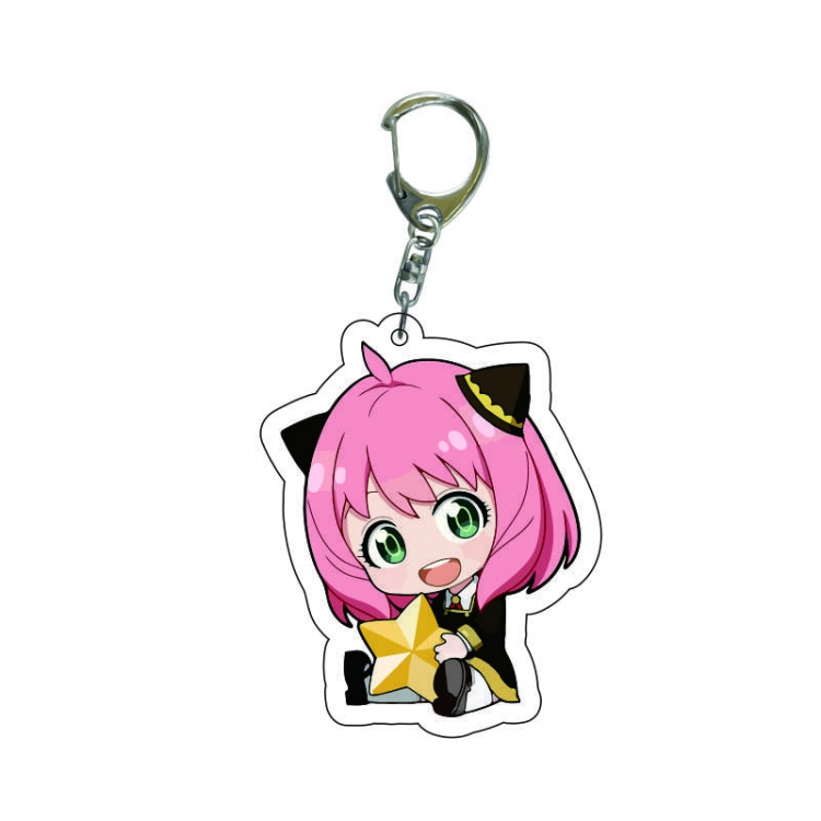 SPY×FAMILY Anime acrylic Key Chain  price for 5 pcs 8795