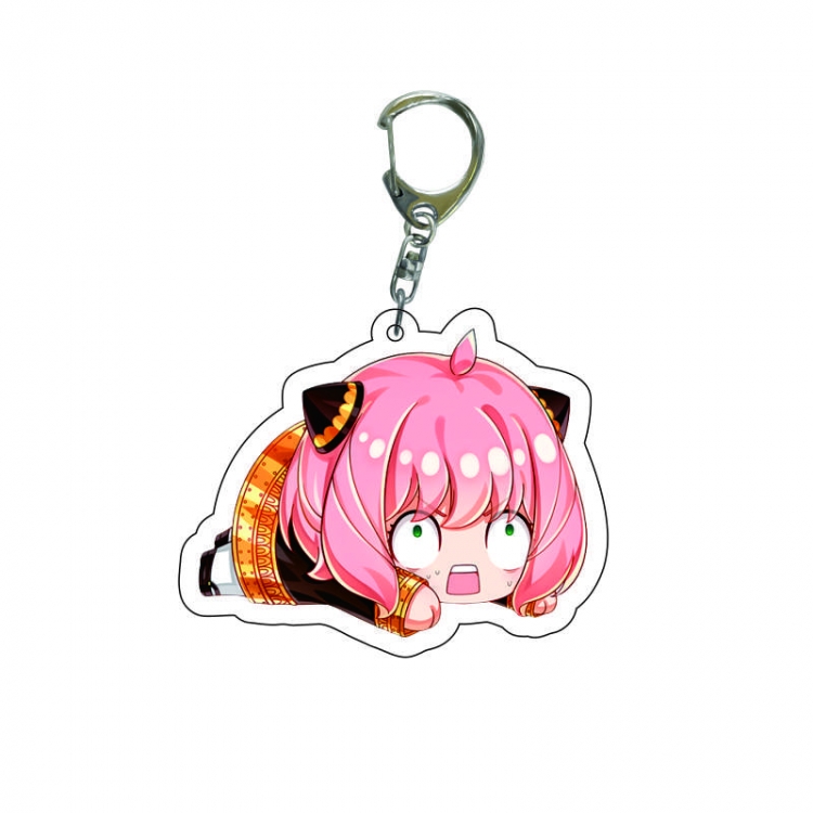 SPY×FAMILY Anime acrylic Key Chain  price for 5 pcs  8788