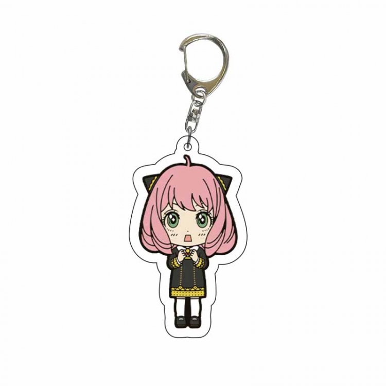 SPY×FAMILY Anime acrylic Key Chain  price for 5 pcs 8952