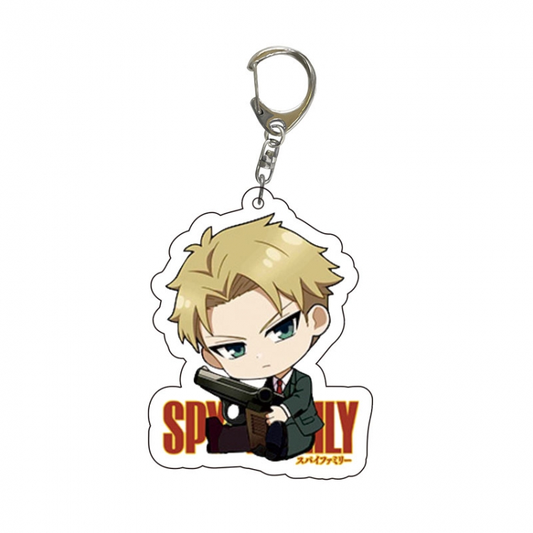 SPY×FAMILY Anime acrylic Key Chain  price for 5 pcs 8599