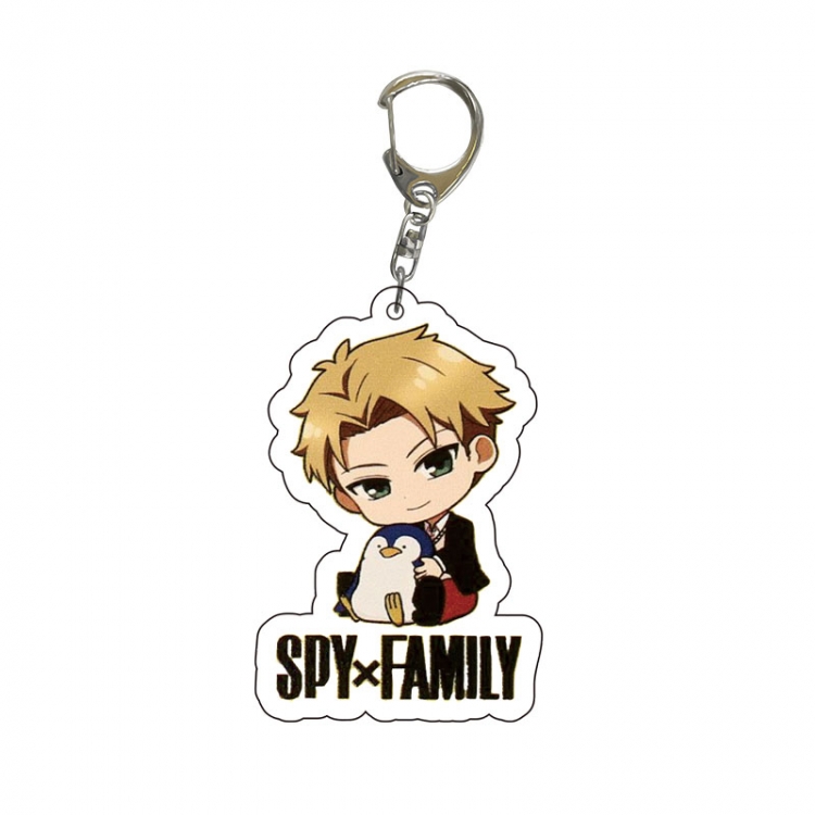 SPY×FAMILY Anime acrylic Key Chain  price for 5 pcs  8595