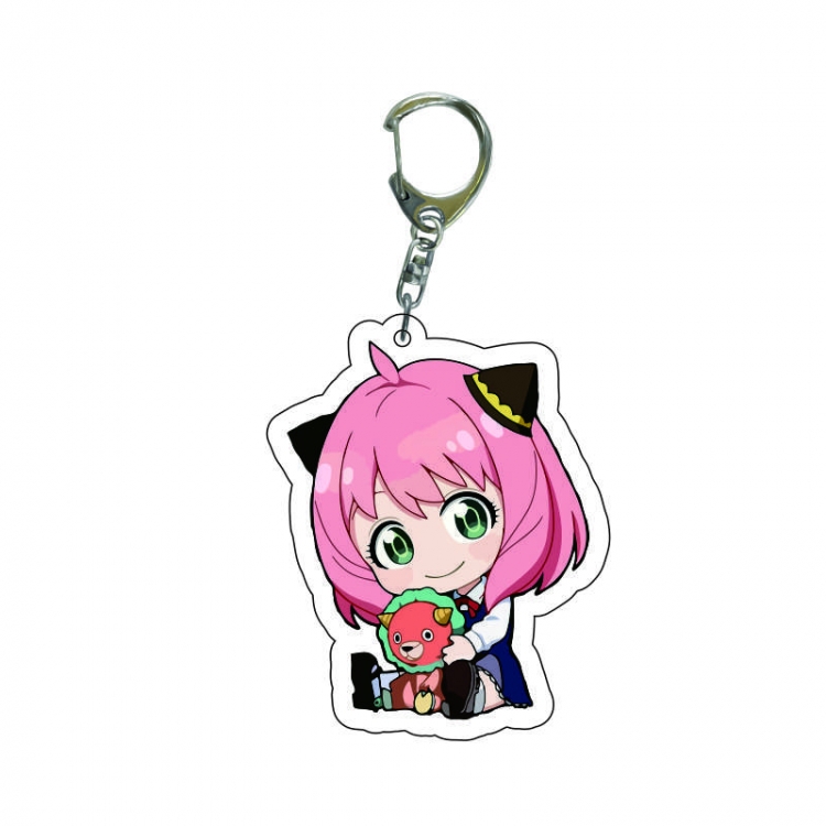 SPY×FAMILY Anime acrylic Key Chain  price for 5 pcs 8794