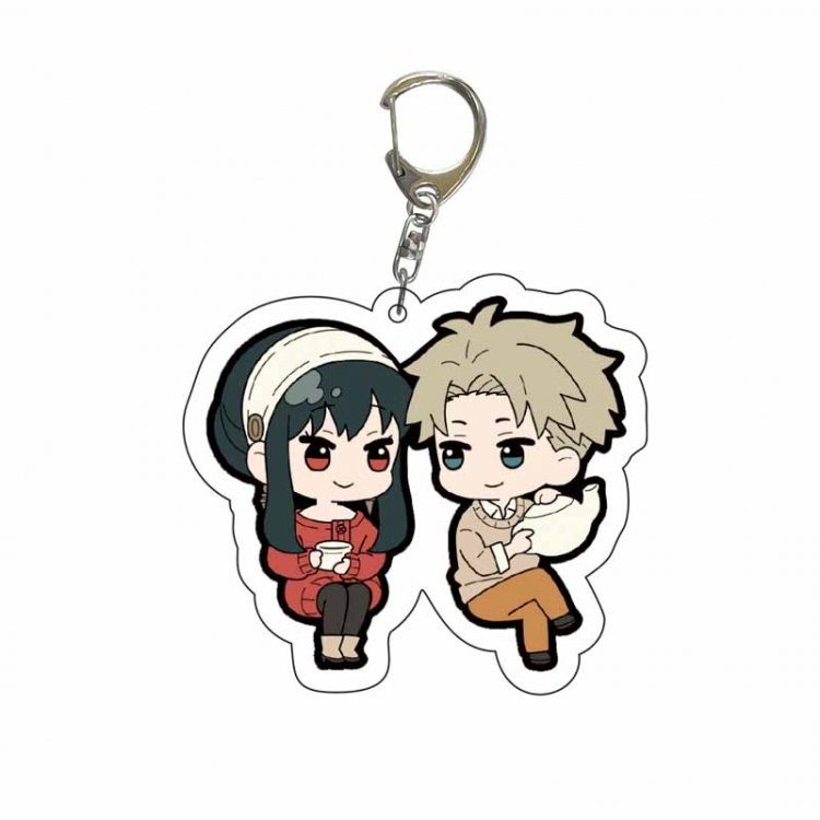 SPY×FAMILY Anime acrylic Key Chain  price for 5 pcs 8960