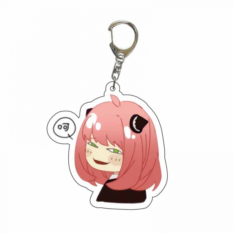 SPY×FAMILY Anime acrylic Key Chain  price for 5 pcs 8627