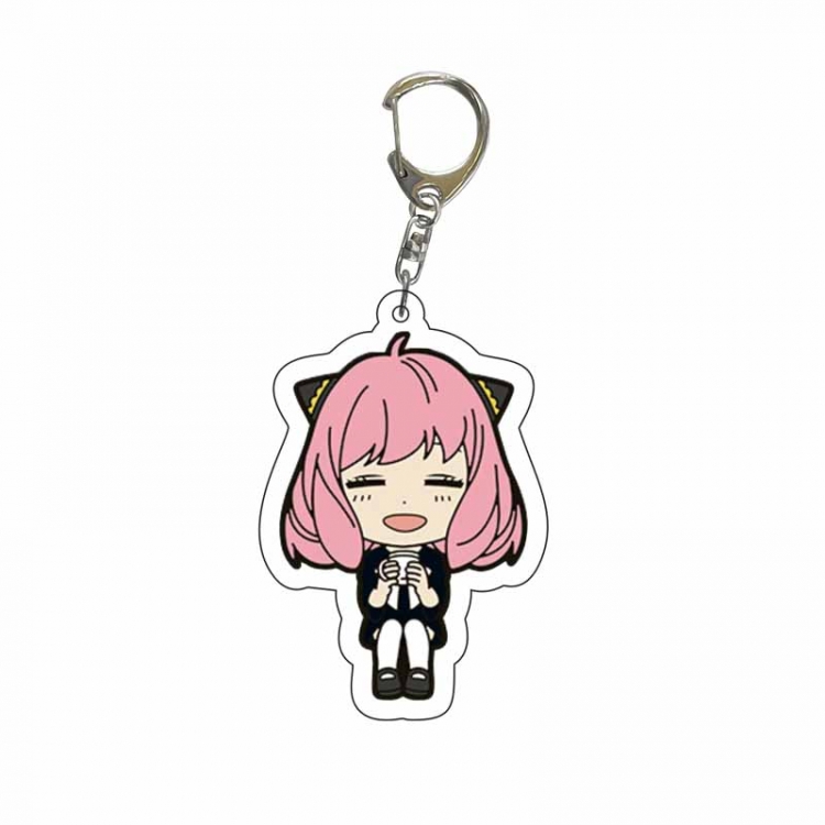 SPY×FAMILY Anime acrylic Key Chain  price for 5 pcs 8955