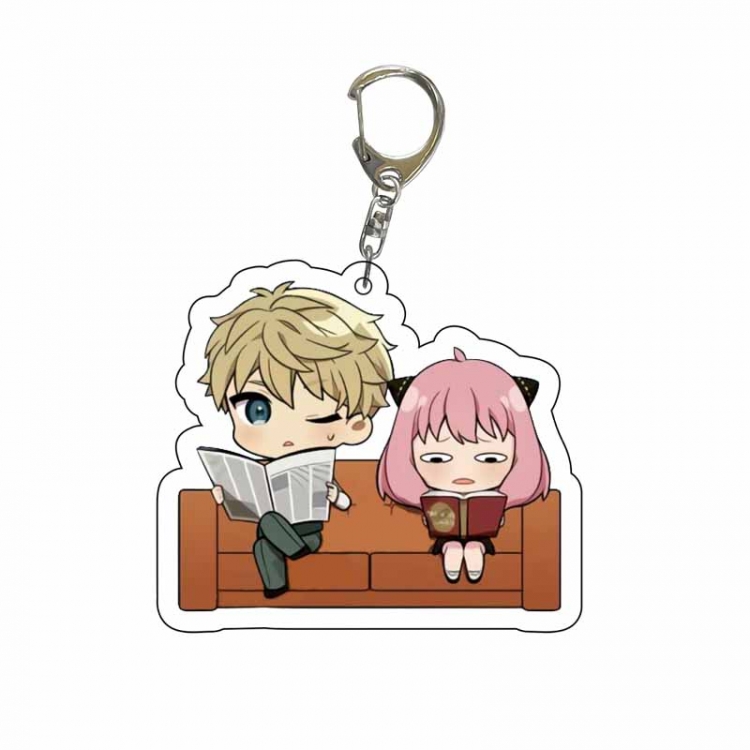 SPY×FAMILY Anime acrylic Key Chain  price for 5 pcs  8639