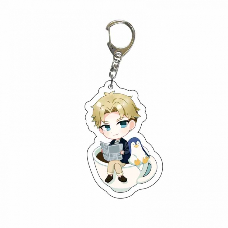 SPY×FAMILY Anime acrylic Key Chain  price for 5 pcs  8872