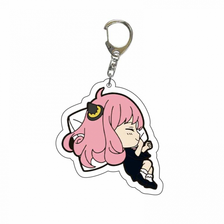 SPY×FAMILY Anime acrylic Key Chain  price for 5 pcs  8956