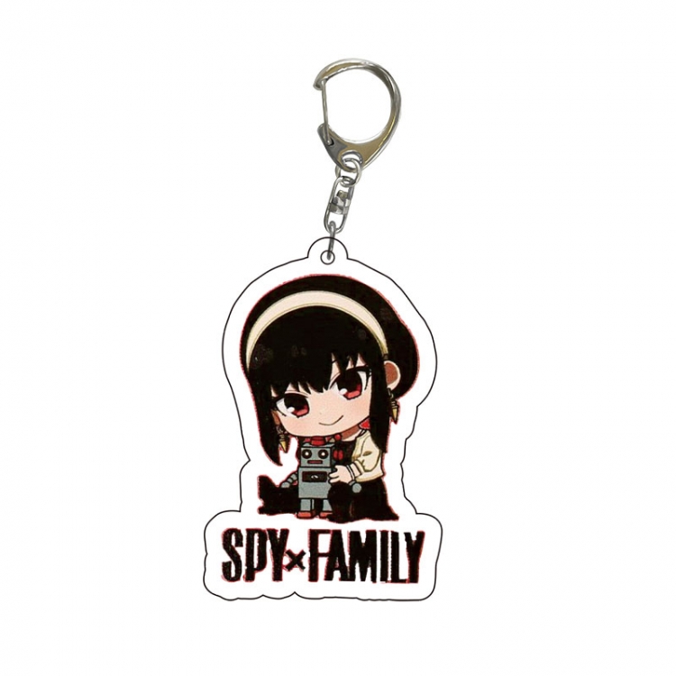 SPY×FAMILY Anime acrylic Key Chain  price for 5 pcs  8597