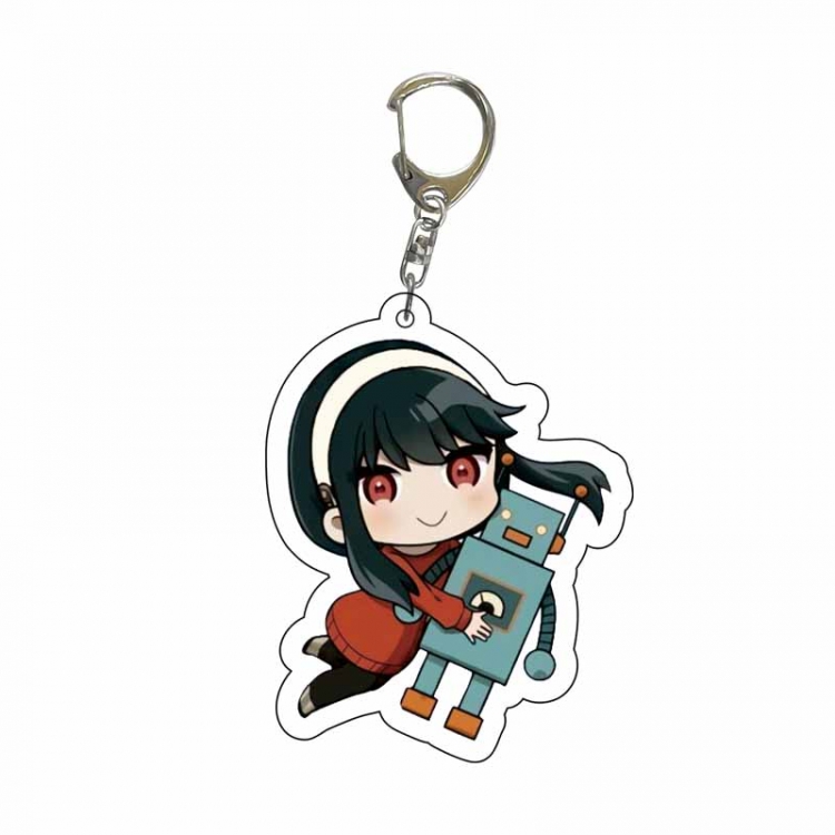 SPY×FAMILY Anime acrylic Key Chain  price for 5 pcs 8638