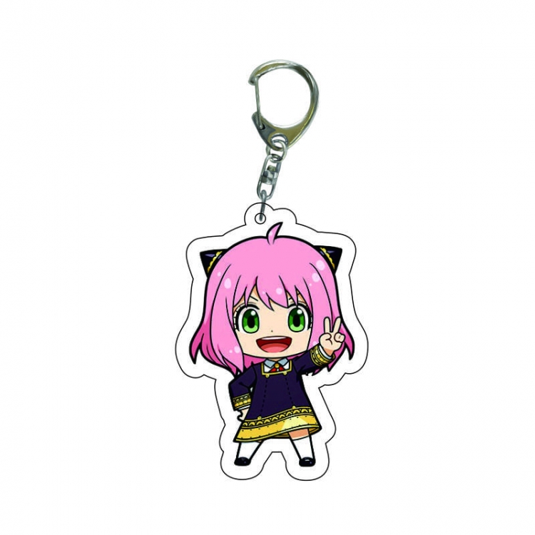 SPY×FAMILY Anime acrylic Key Chain  price for 5 pcs 8779