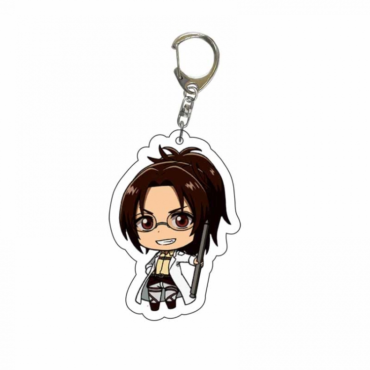 Shingeki no Kyojin Anime acrylic Key Chain price for 5 pcs  8574