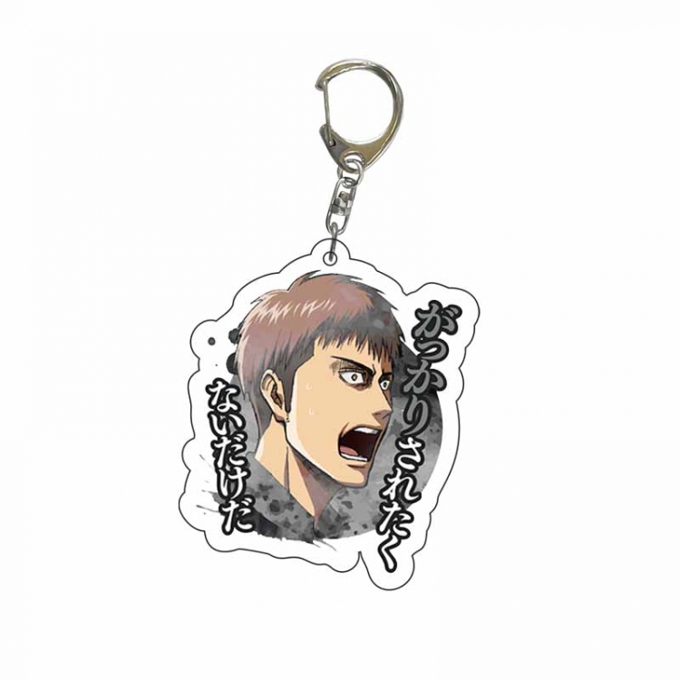 Shingeki no Kyojin Anime acrylic Key Chain price for 5 pcs  8553