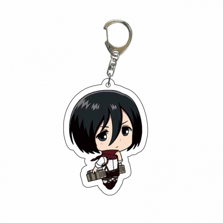 Shingeki no Kyojin Anime acrylic Key Chain price for 5 pcs 8569