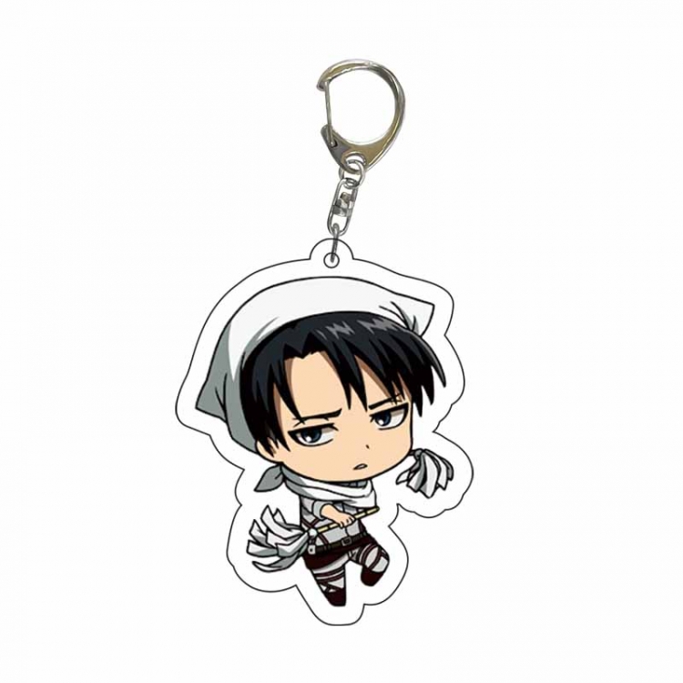 Shingeki no Kyojin Anime acrylic Key Chain price for 5 pcs  8571