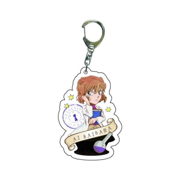 Detective conan Anime acrylic Key Chain price for 5 pcs 8428