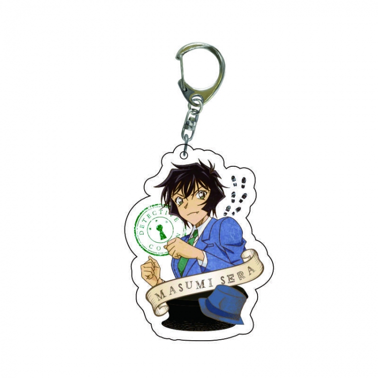 Detective conan Anime acrylic Key Chain price for 5 pcs 8427