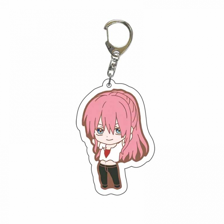 Shishou is not only cute Anime Acrylic Keychain Charm price for 5 pcs 5015