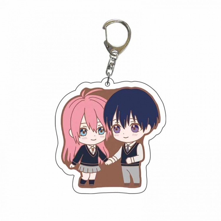 Shishou is not only cute Anime Acrylic Keychain Charm price for 5 pcs 5012