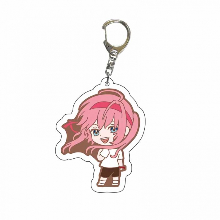 Shishou is not only cute Anime Acrylic Keychain Charm price for 5 pcs 5014